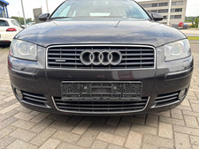 Stoßstange vorne Audi A3 8P auch Sportback LAVAGRAU LZ7L grau