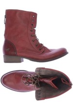 MUSTANG Stiefelette Damen Ankle Boots Booties Gr. EU 40 Rot #j8s25og