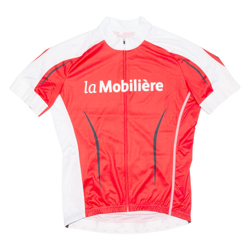 Radsport herren trikot - radsport, rot