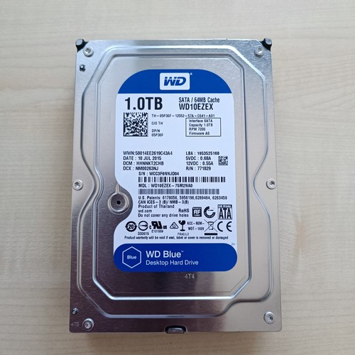 Western digital blue 1tb - wd,