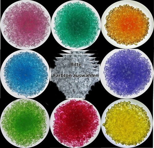 Deko glassteine 2 - 10,