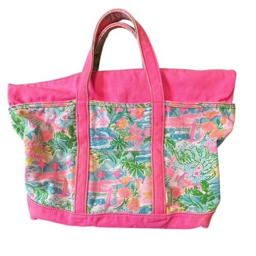 Lilly pulitzer pink tropical - lilly,