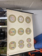 Rollkarte Schulwandtafel