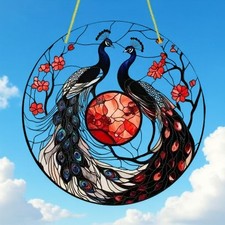 Fenster Deko Hänger