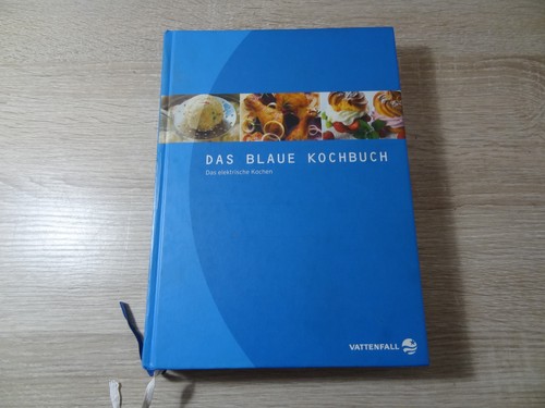 Das blaue kochbuch - blaue,