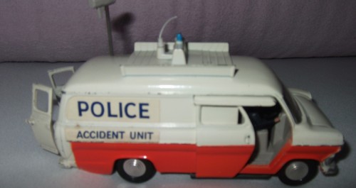Ford transit van dinky toys - ford,