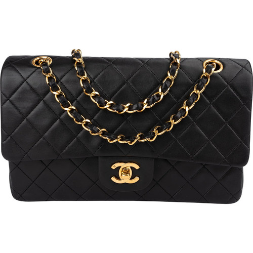 Chanel quilted lambskin 24k - chanel,