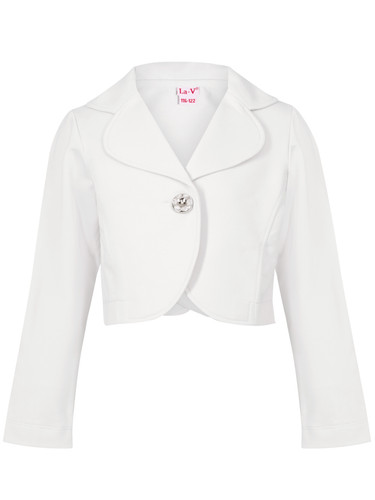 Mädchen bolero jacke festlich - mädchen,