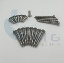 VW T3 Edelstahl Schrauben -