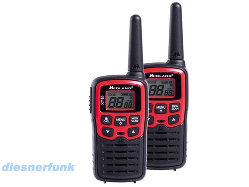 Midland xt10 pmr446 - midland, xt10-