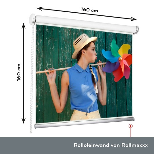 160 rolleinwand - cm,