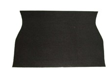 Kofferraummatte Teppich Kofferraum passend für VW Golf 1 Cabrio Classic