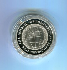 Deutschland 10 Euro Fußball