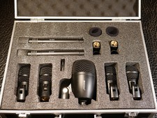 OMNITRONIC DSM-500 Mikrofon-Set Schlagzeug