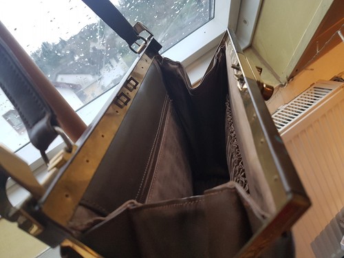 Antike handtasche braun guter - antike,