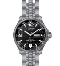 Cavadini Herrenuhr Automatikuhr Japan massiv Titan Fliegeruhr CV-1604T Klassiker