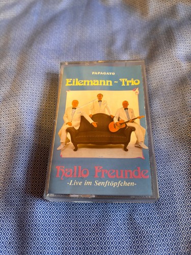 Kassette eilemann trio - 1,