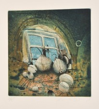 Reinhard Zado / Radierung/