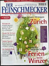 Zeitschrift Feinschmecker
