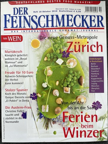 Zeitschrift feinschmecker - zeitschrift,