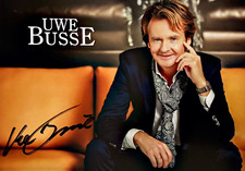 Autogramm Uwe BUSSE Schlager