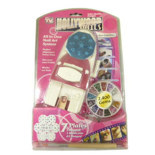 Hollywood nails art - nails, system