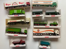 10 Wiking LKWs  - teils seltene  Modelle - alle OVP unbespielt - Gelegenheit