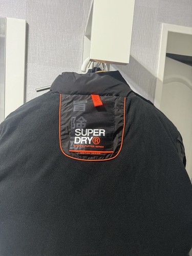 Super dry herren winterjacke - dry,
