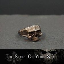 Totenkopfring Skull Steampunk