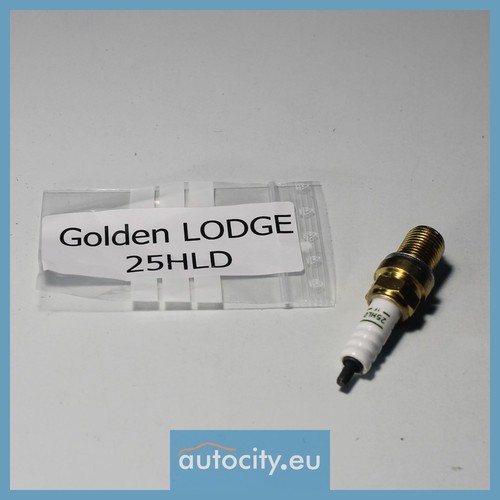 Golden lodge 25hld zundkerze - golden,
