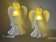 Tiziano Keramik Deko Engel