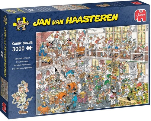 Jan van haasteren 3000 - -, (3000