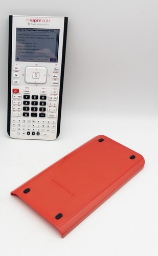 Texas instruments nspire cx - instruments,