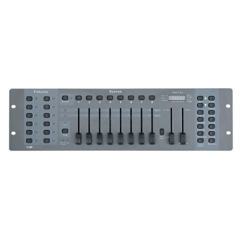 Showtec 16 channel - sm-8/2,