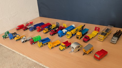 Großes siku konvolut lkw - -,