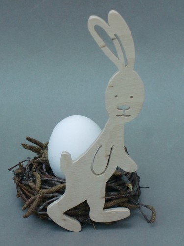 Osternest oster deco - osternest,