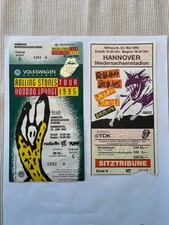 6 Alte Konzertkarten Tickets