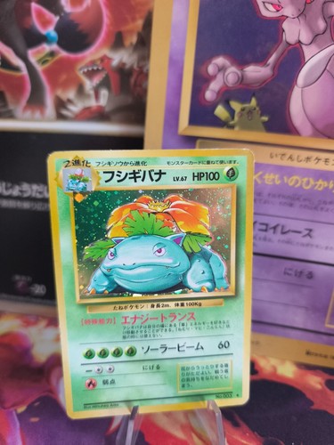 Pokemon karte card bisaflor - karte,