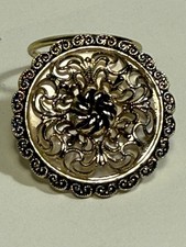 Vintage Schalclip Tuchring