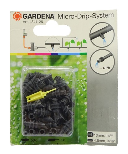 Gardena micro drip system - x,