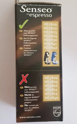Philips senseo typ espresso - senseo,