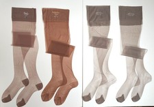 Vintage 4 Paar nahtlose