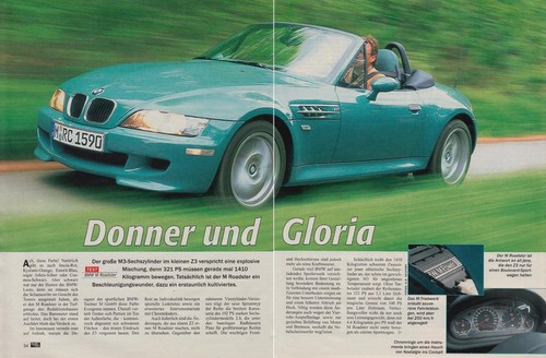 Bmw mit 321 - z3,