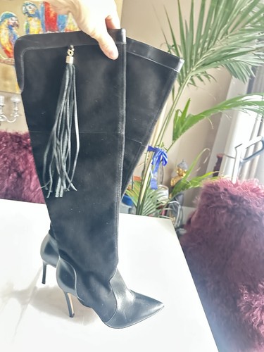 Buffalo overknee stiefel - overknee,
