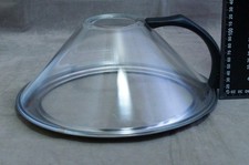 BRATFIX SPRITZSCHUTZ PFANNENSPRITZSCHUTZ AUS GLAS MIT GRIFF