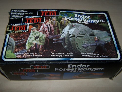 Star wars vintage endor forest - endor,