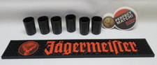 6x Jägermeister Shot Gläser