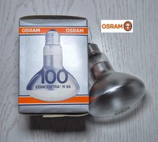 Osram Concentra 100 W 230V Reflektor Strahler E27 R95 Flood 35 Grad