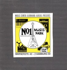 1 Werbe-Aufkleber/Sticker  --