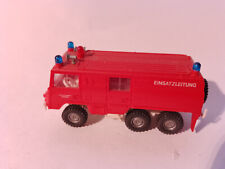 ROCO Pinzgauer 712     6x6 Einsatzleitung ELW  1:87 Feuerwehr Fire Dept